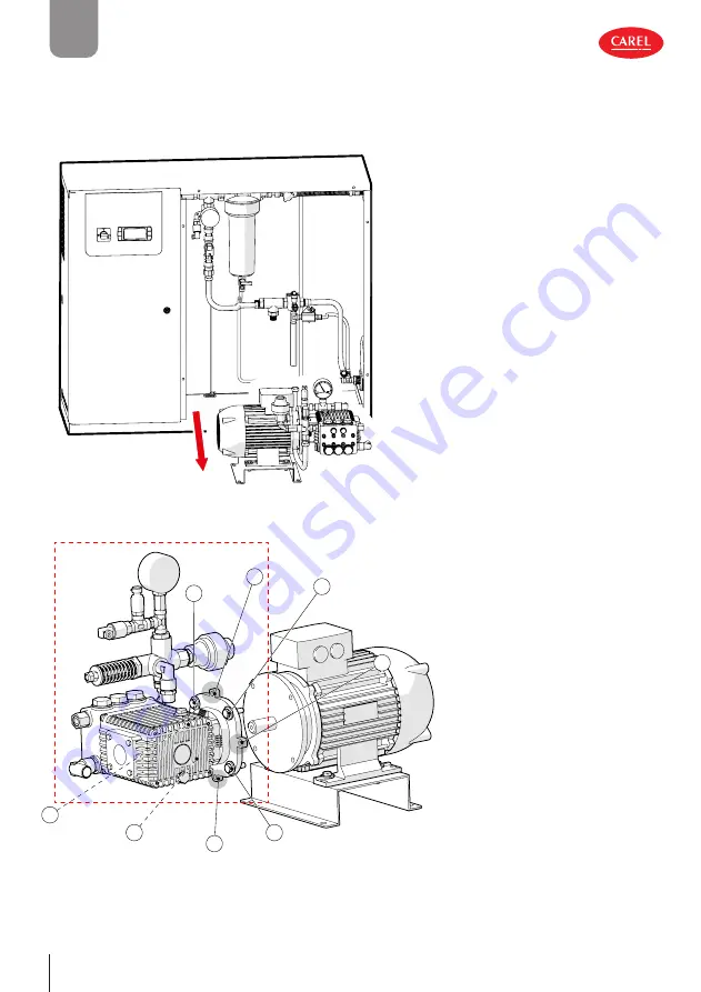 Carel UA HD3 Series User Manual Download Page 14