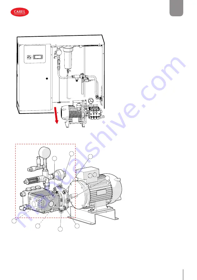 Carel UA HD3 Series User Manual Download Page 27