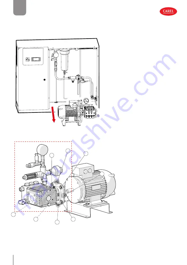 Carel UA HD3 Series User Manual Download Page 30