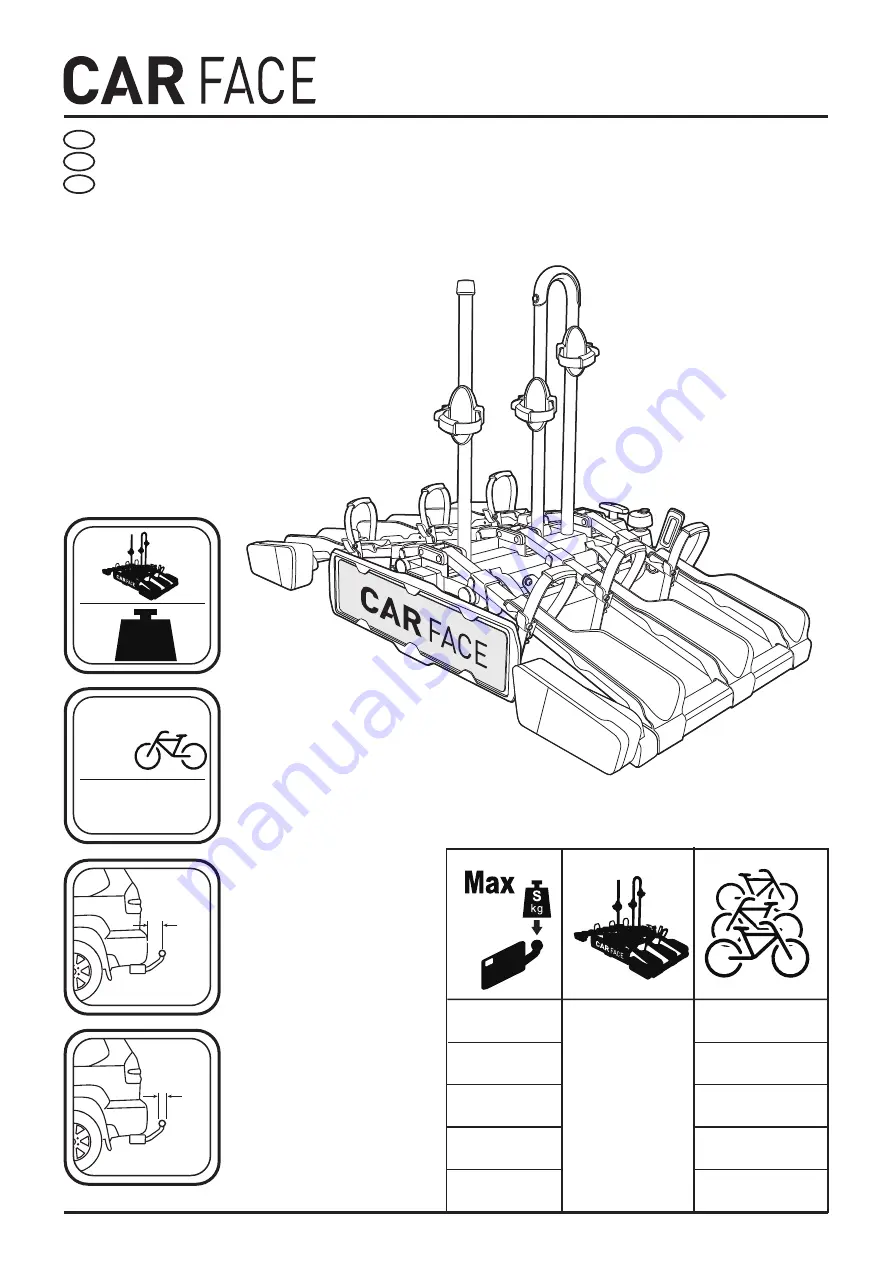 CARFACE DO CF19591-3EFA Скачать руководство пользователя страница 1