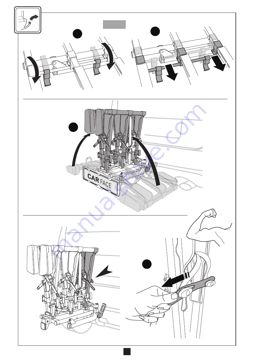 CARFACE DO CF19591-3EFA Instruction Manual Download Page 14