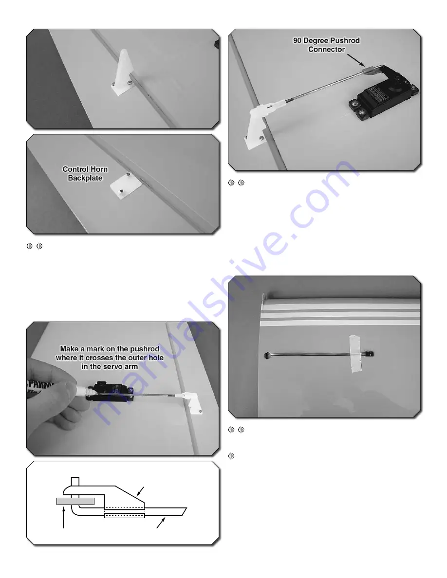 Carl Goldberg Models Tiger 2 ARF Manual Download Page 7