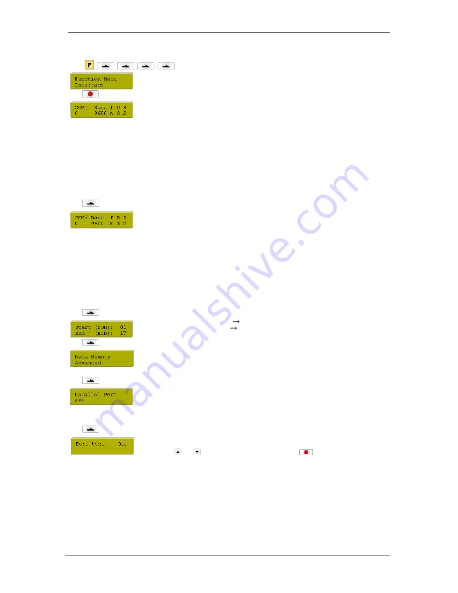 Carl Valentin Spectra 107/12 Quick Reference Manual Download Page 91