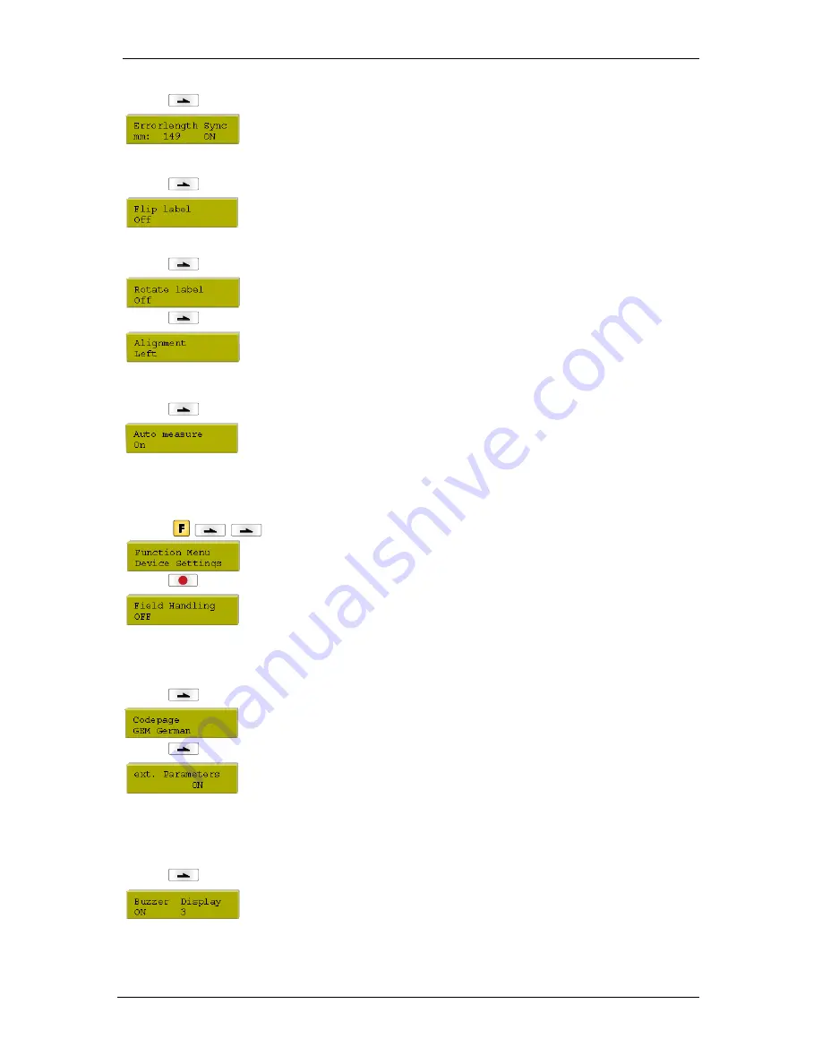 Carl Valentin Spectra 107/12 Quick Reference Manual Download Page 113