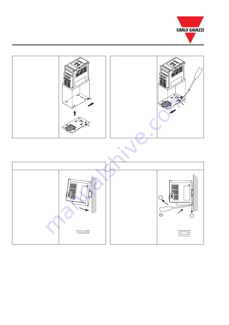 CARLO GAVAZZI RVDFA110020 Скачать руководство пользователя страница 19