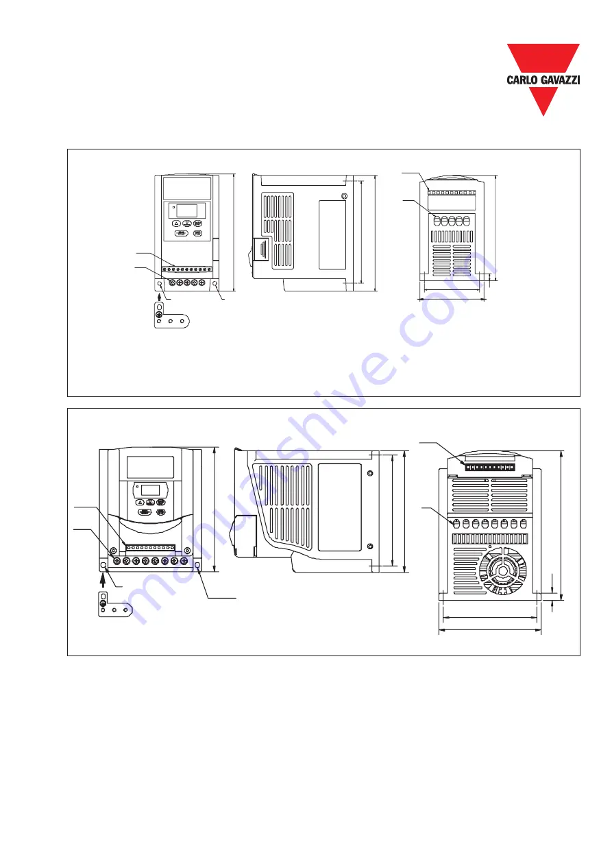 CARLO GAVAZZI RVDFA110020 Advanced User'S Manual Download Page 20