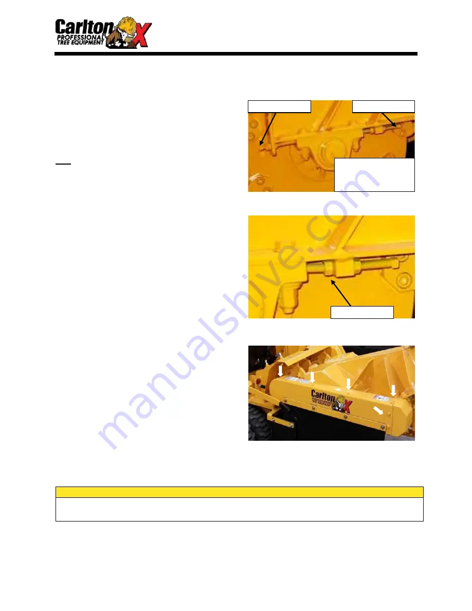 Carlton SP6016 Series Скачать руководство пользователя страница 61