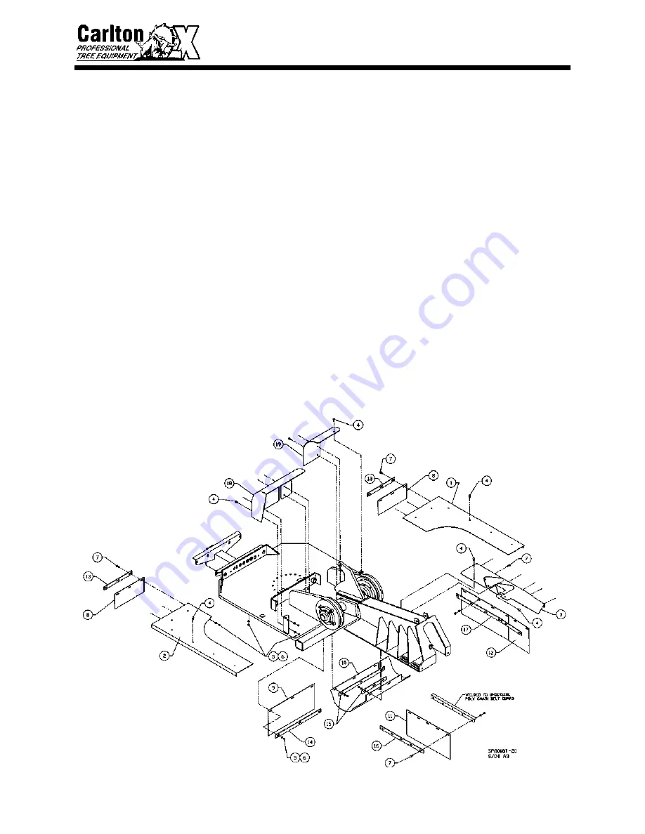 Carlton SP8018 TRX Owner'S Manual Download Page 80