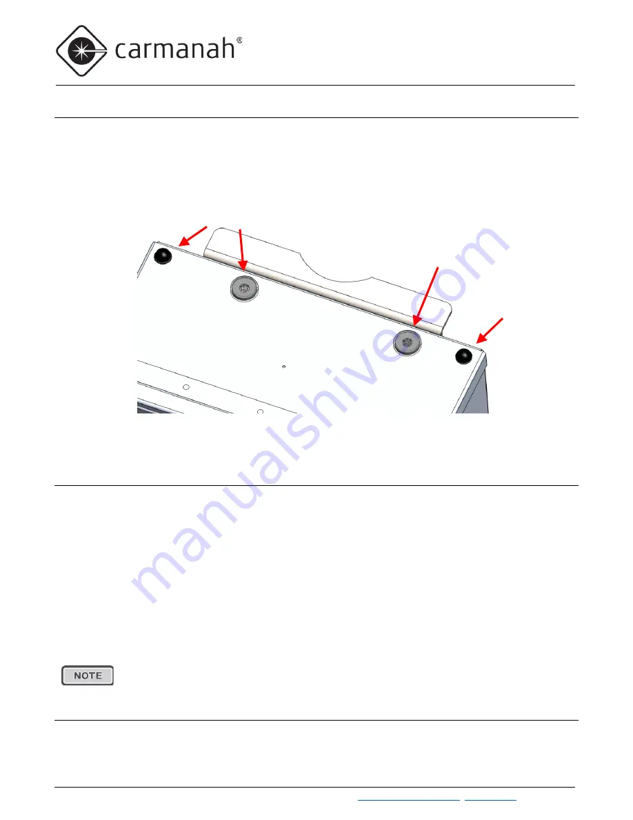 Carmanah G Series User Manual Download Page 9