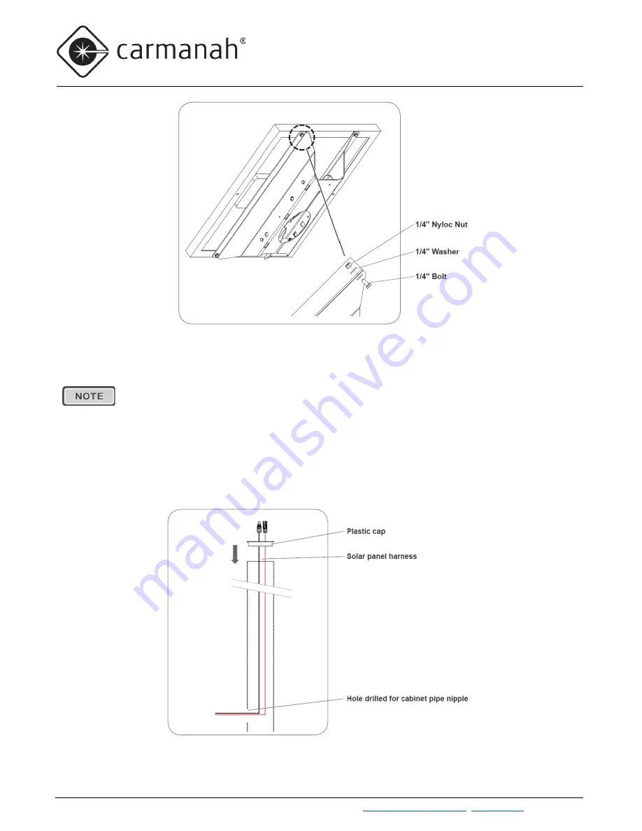 Carmanah G Series User Manual Download Page 24