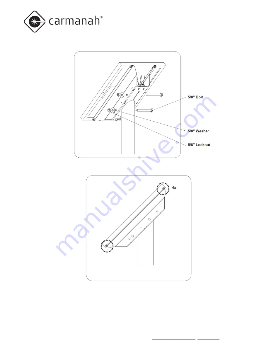 Carmanah G Series User Manual Download Page 27