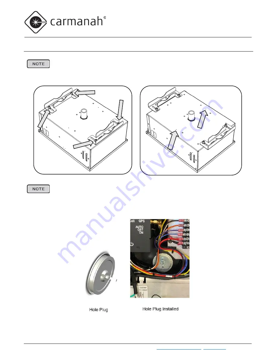 Carmanah G Series User Manual Download Page 32