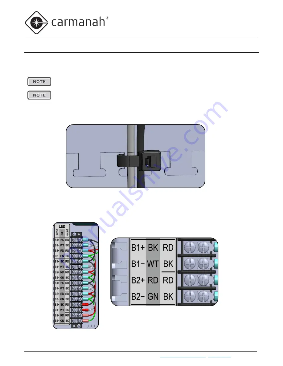 Carmanah G Series User Manual Download Page 34