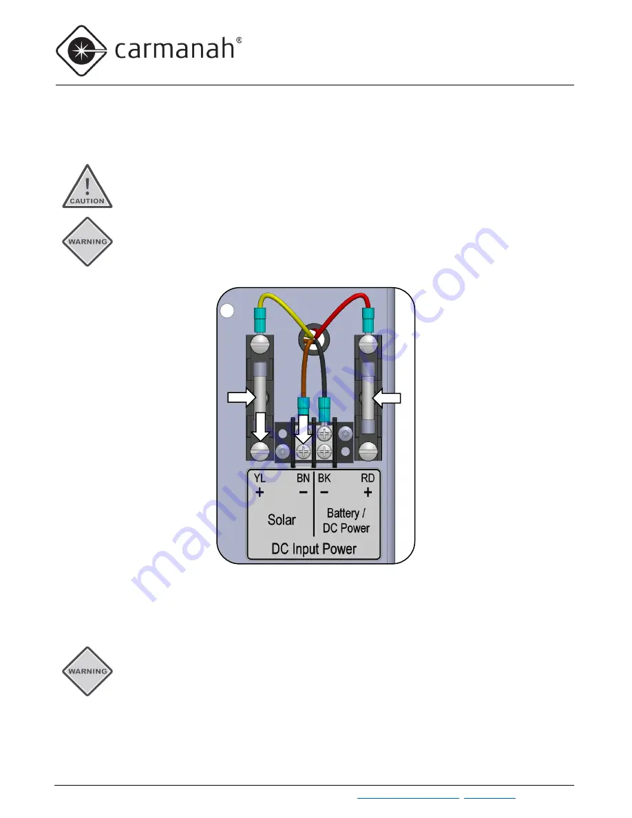 Carmanah G Series User Manual Download Page 39