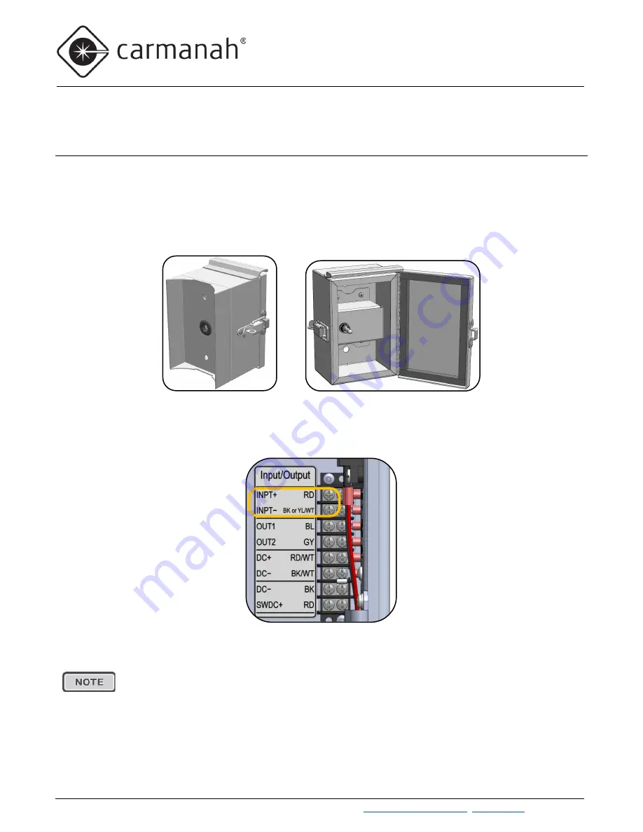 Carmanah G Series User Manual Download Page 55