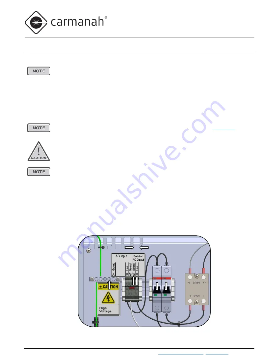 Carmanah G Series User Manual Download Page 62