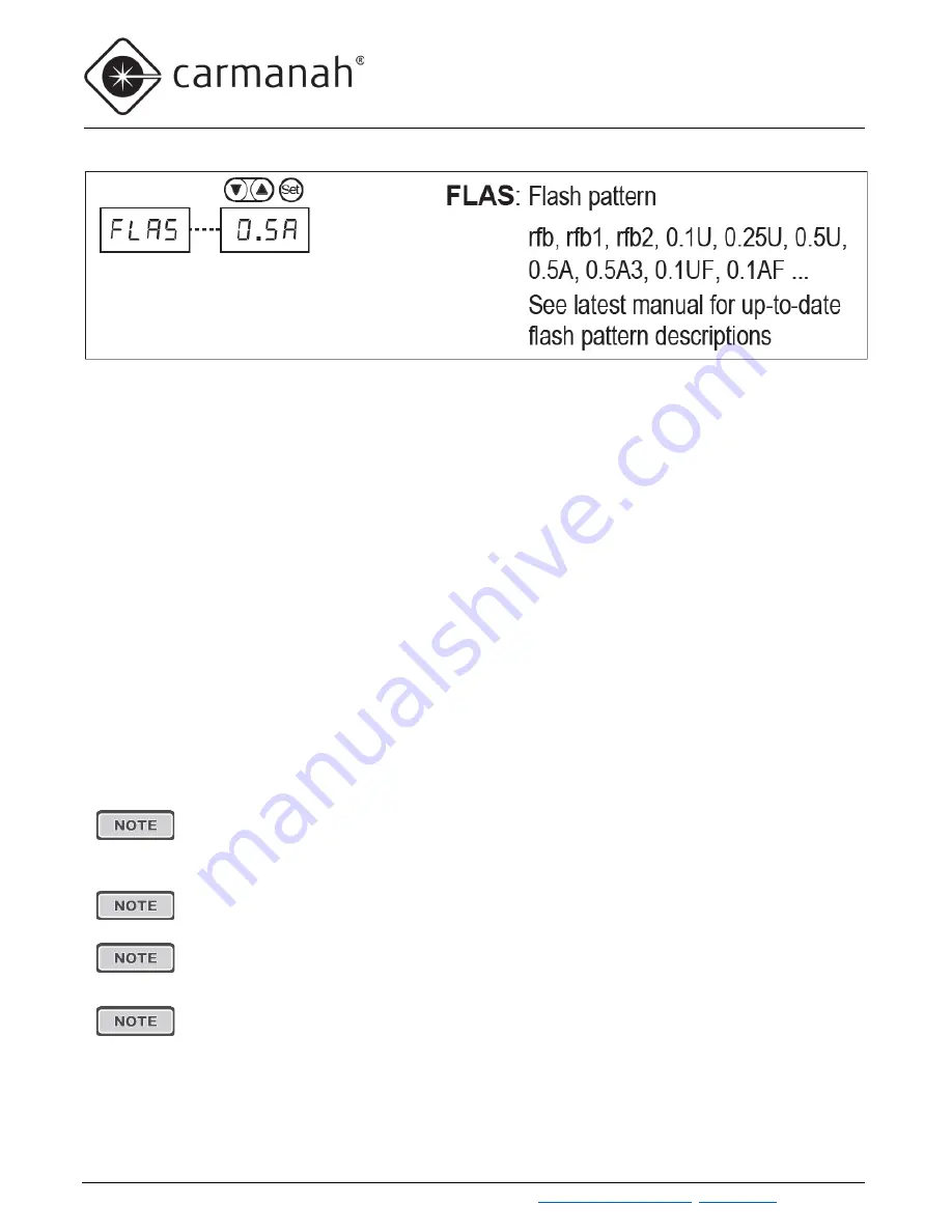 Carmanah G Series User Manual Download Page 72