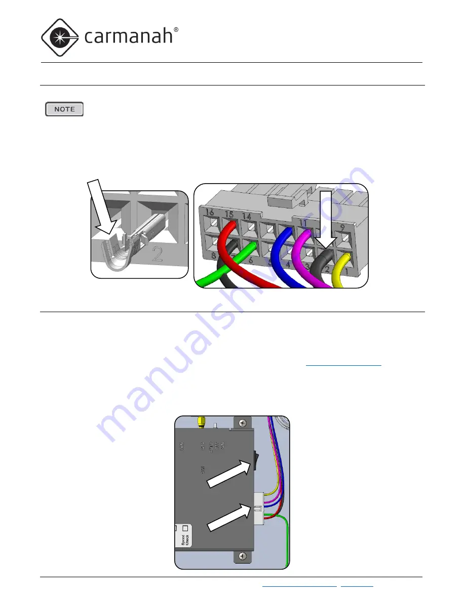 Carmanah R247-G Manual Download Page 8