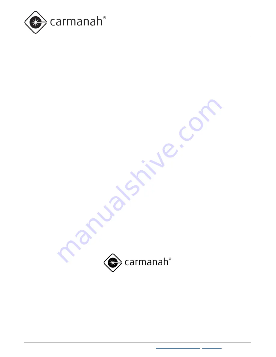 Carmanah R247-G Manual Download Page 10