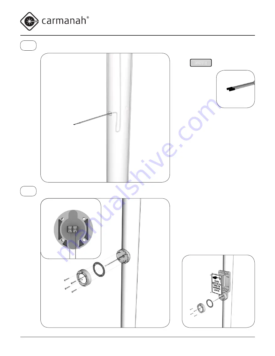 Carmanah SC315 User Manual Download Page 21