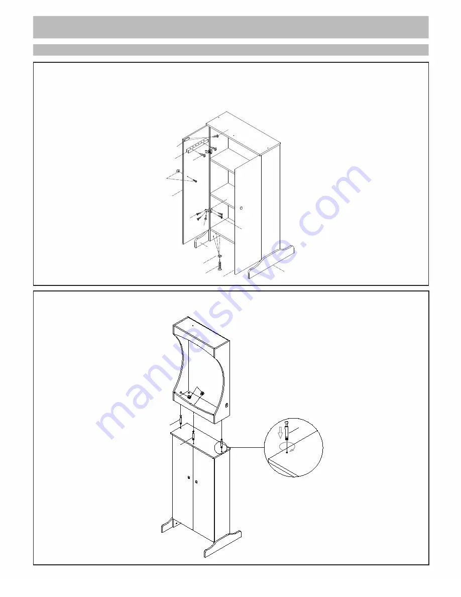 Carmelli NG1040 Assembly Instructions Manual Download Page 7