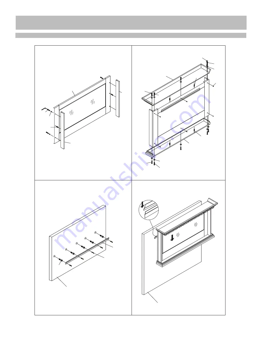 Carmelli NG2729 Assembly Instructions Manual Download Page 9