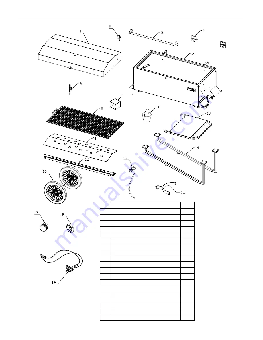 Carolina Cooker M107828 Owner'S Manual Download Page 21