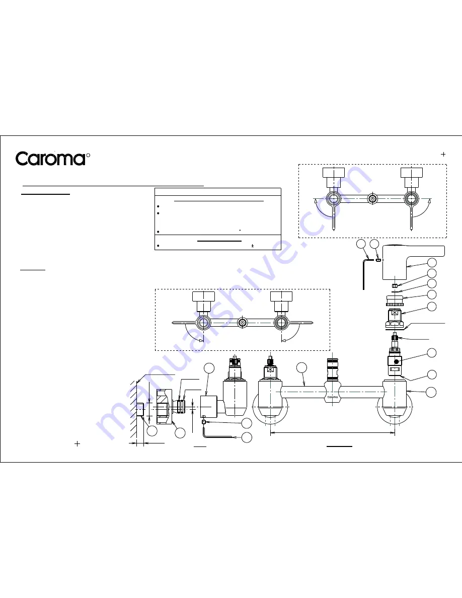 Caroma G Series Plus Скачать руководство пользователя страница 1