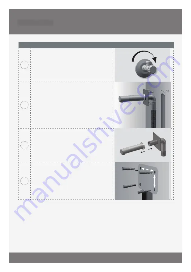 Caroma G Series Installation And Maintenance Manual Download Page 6