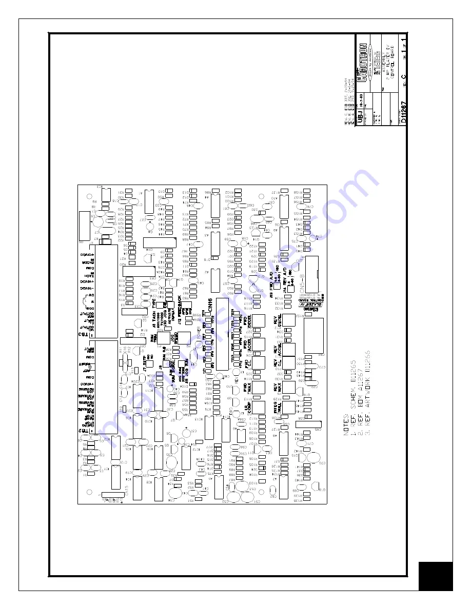 Carotron BLAZER IV Instruction Manual Download Page 21