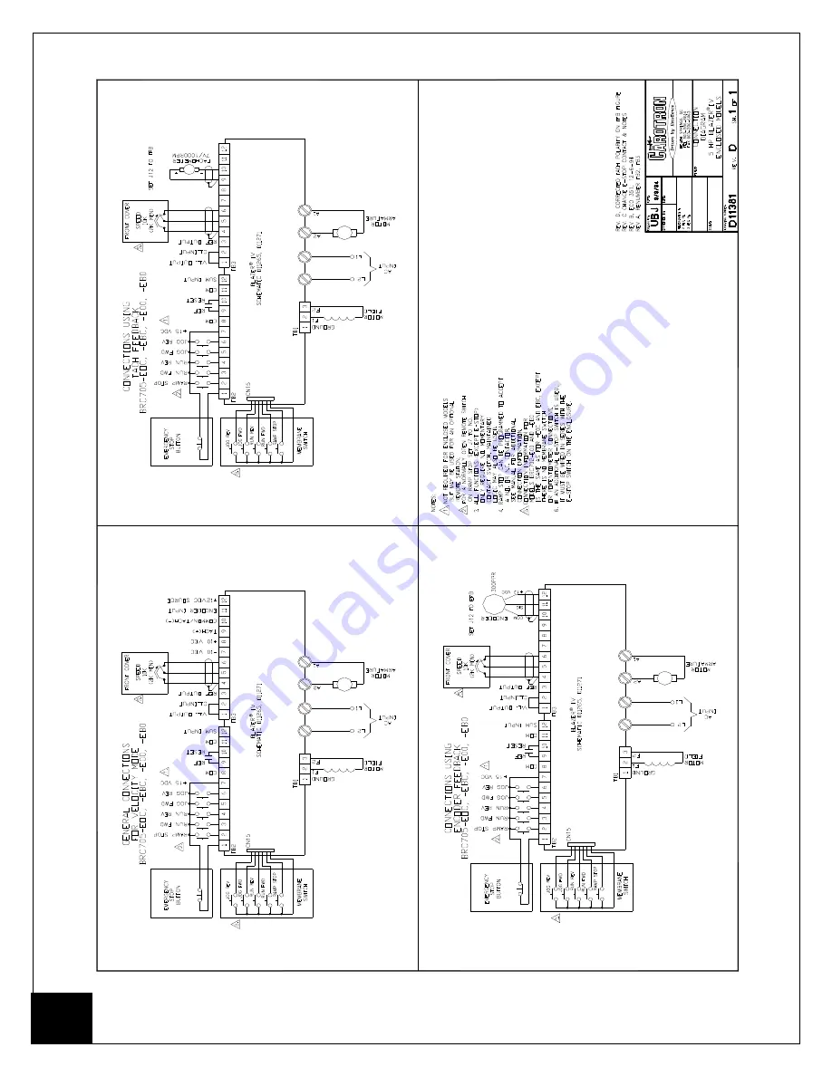 Carotron BLAZER IV Instruction Manual Download Page 38