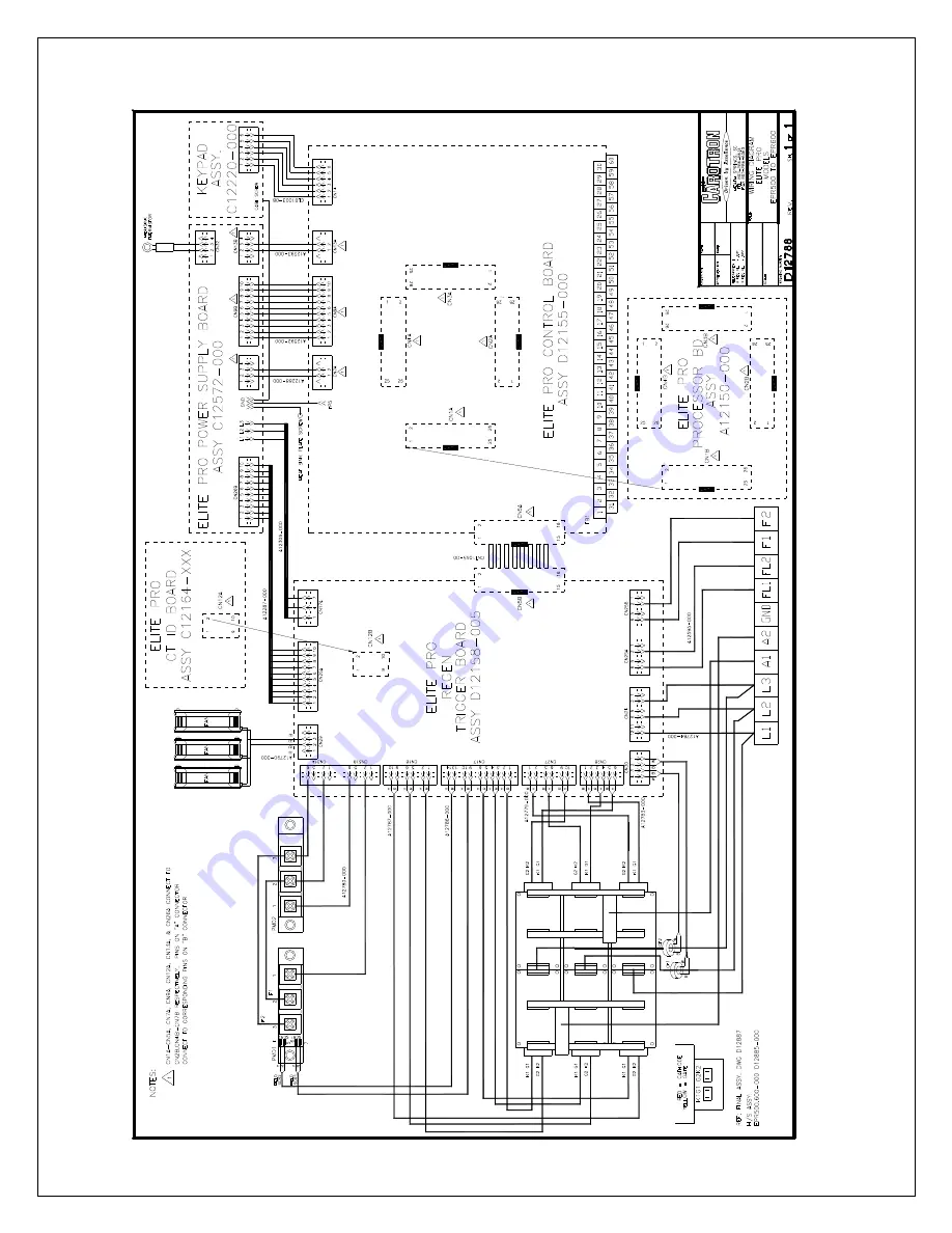 Carotron Elite Pro EPN020-000 Instruction Manual Download Page 101