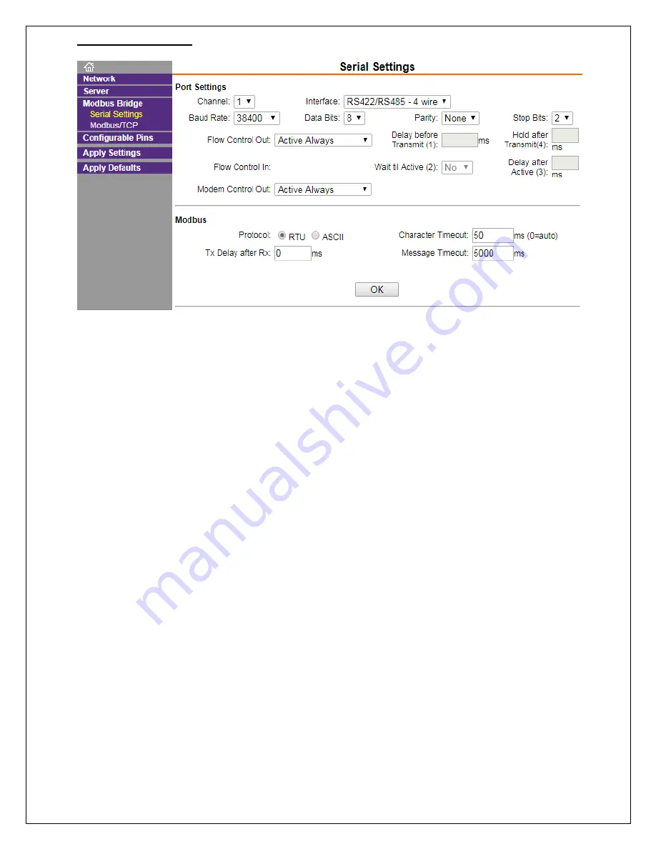 Carotron GTW-MB-MBTCP Instruction Manual Download Page 10