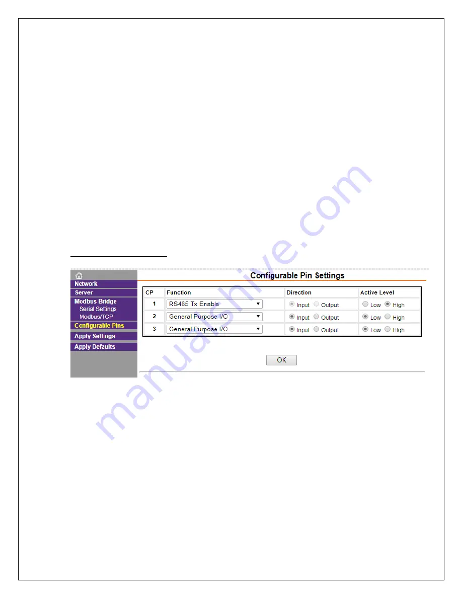 Carotron GTW-MB-MBTCP Instruction Manual Download Page 15