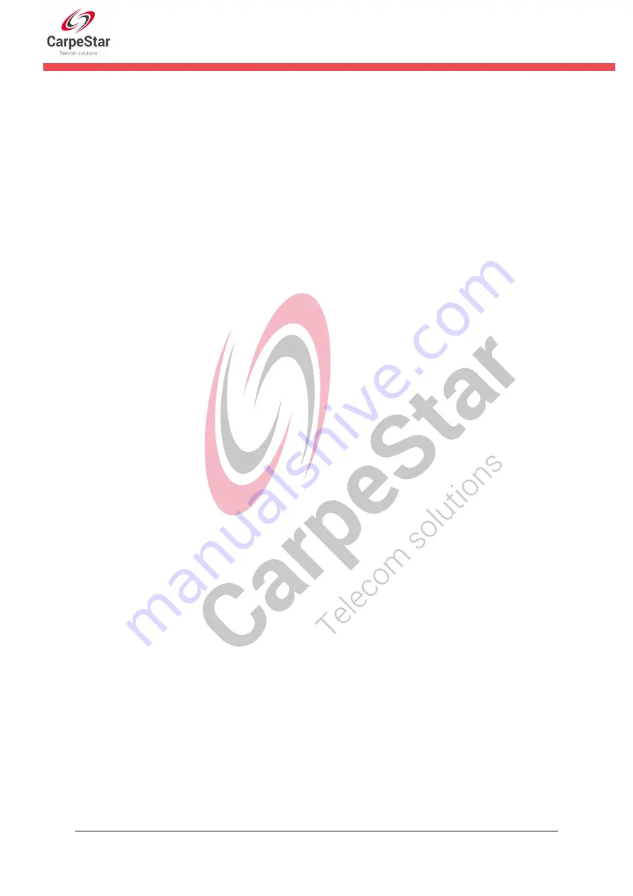 CarpeStar CUMG Series User Manual Download Page 2