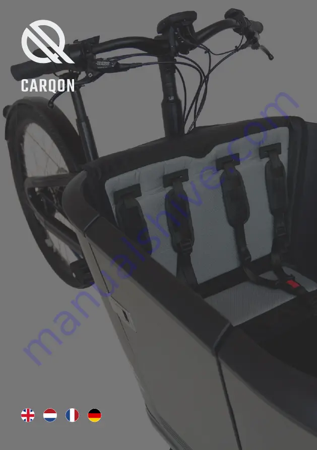 CARQON Seat cushion Quick Manual Download Page 1