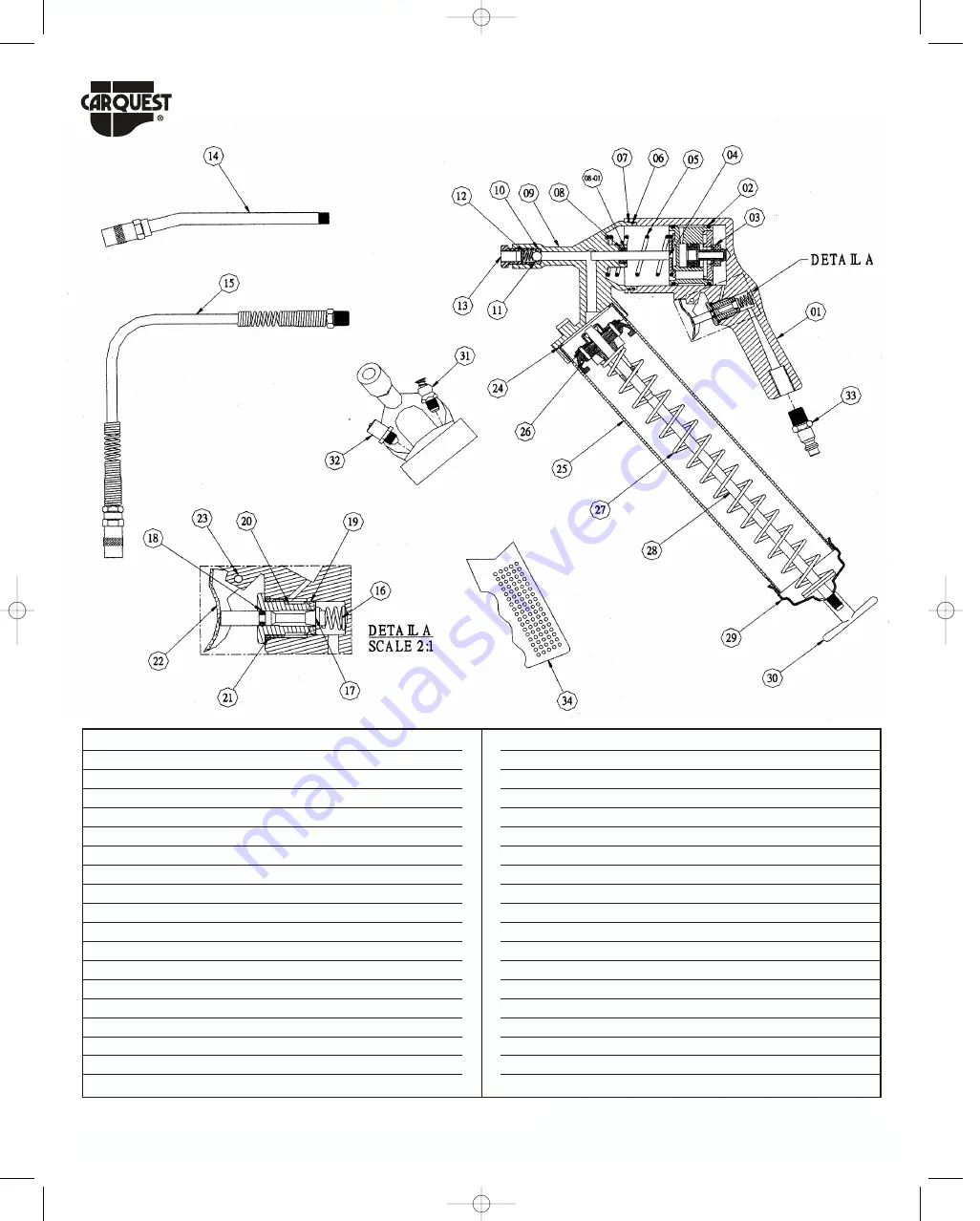 CARQUEST 30260 Скачать руководство пользователя страница 2