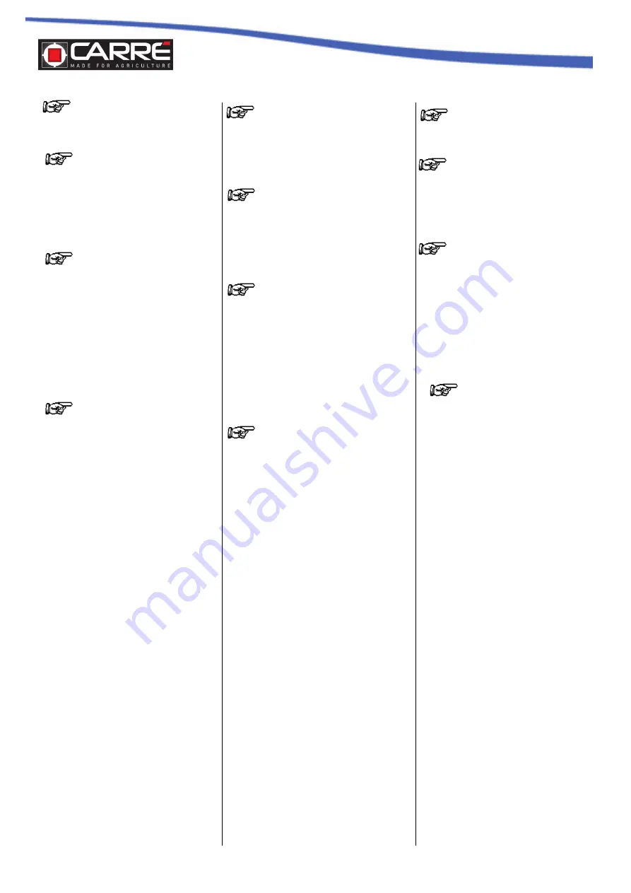 CARRE ECONET SGI Instruction Download Page 8