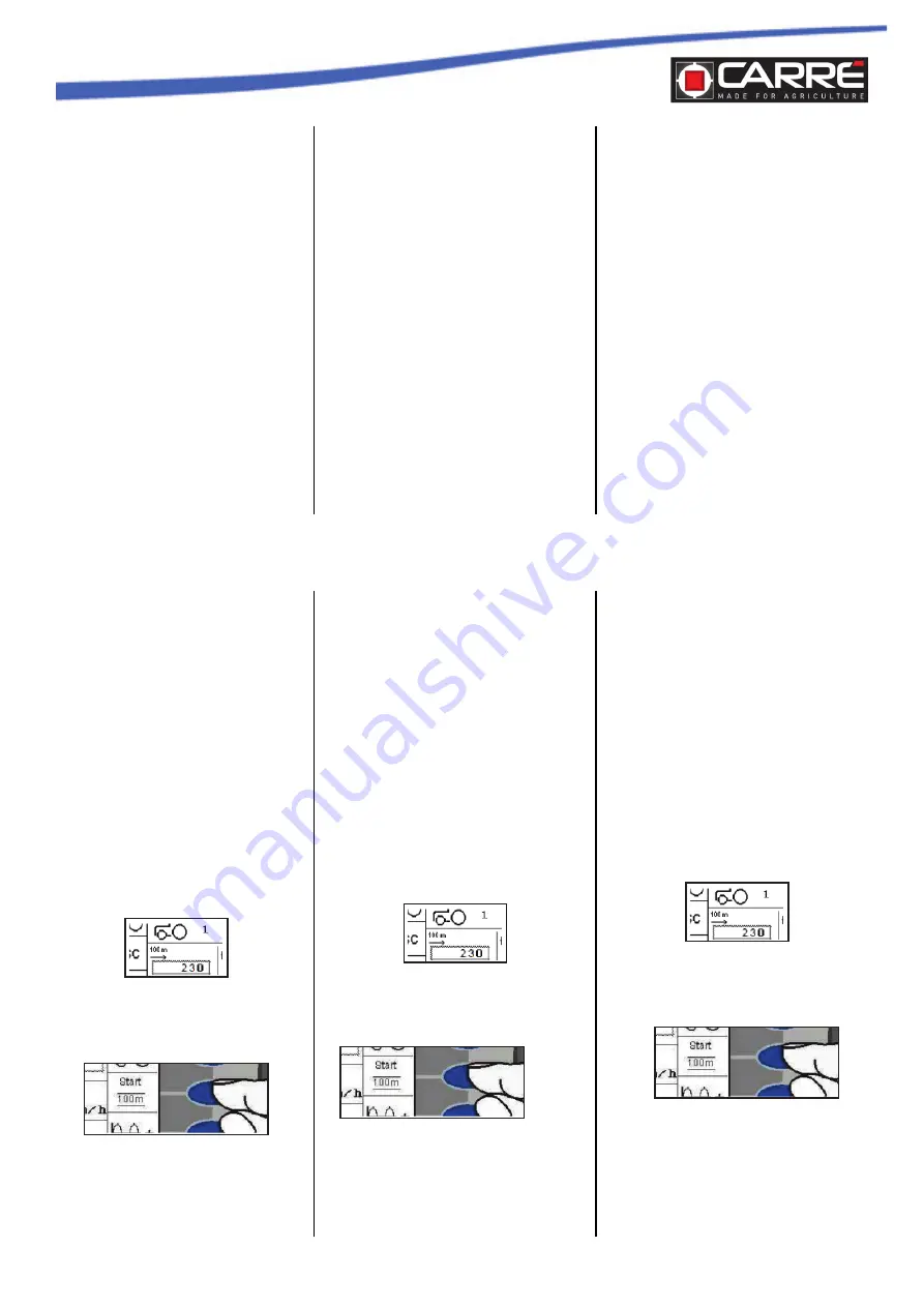 CARRE ECONET SGI Instruction Download Page 71