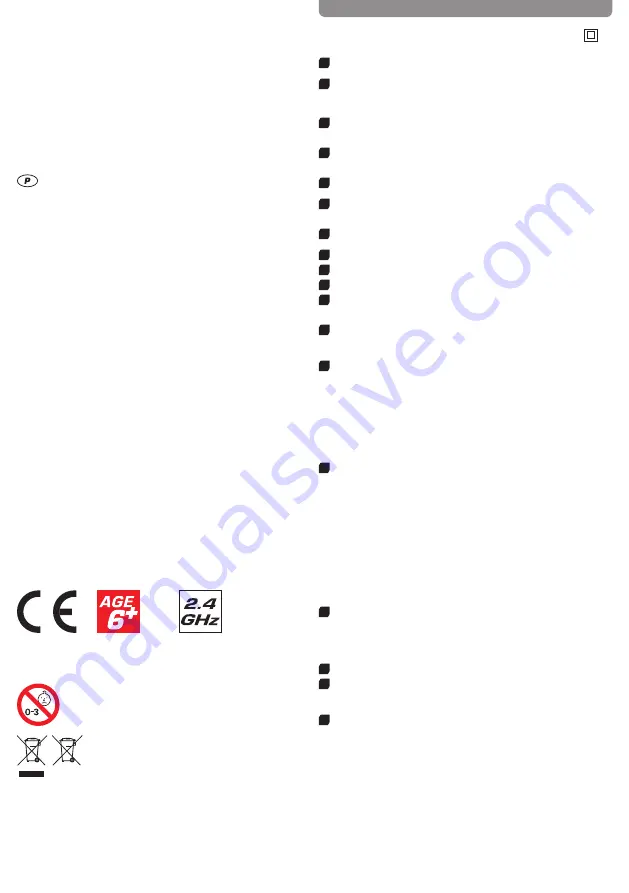 Carrera RC 370402003 Скачать руководство пользователя страница 9