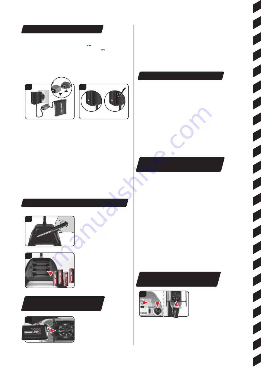 Carrera RC 501001 Assembly And Operating Instructions Manual Download Page 36