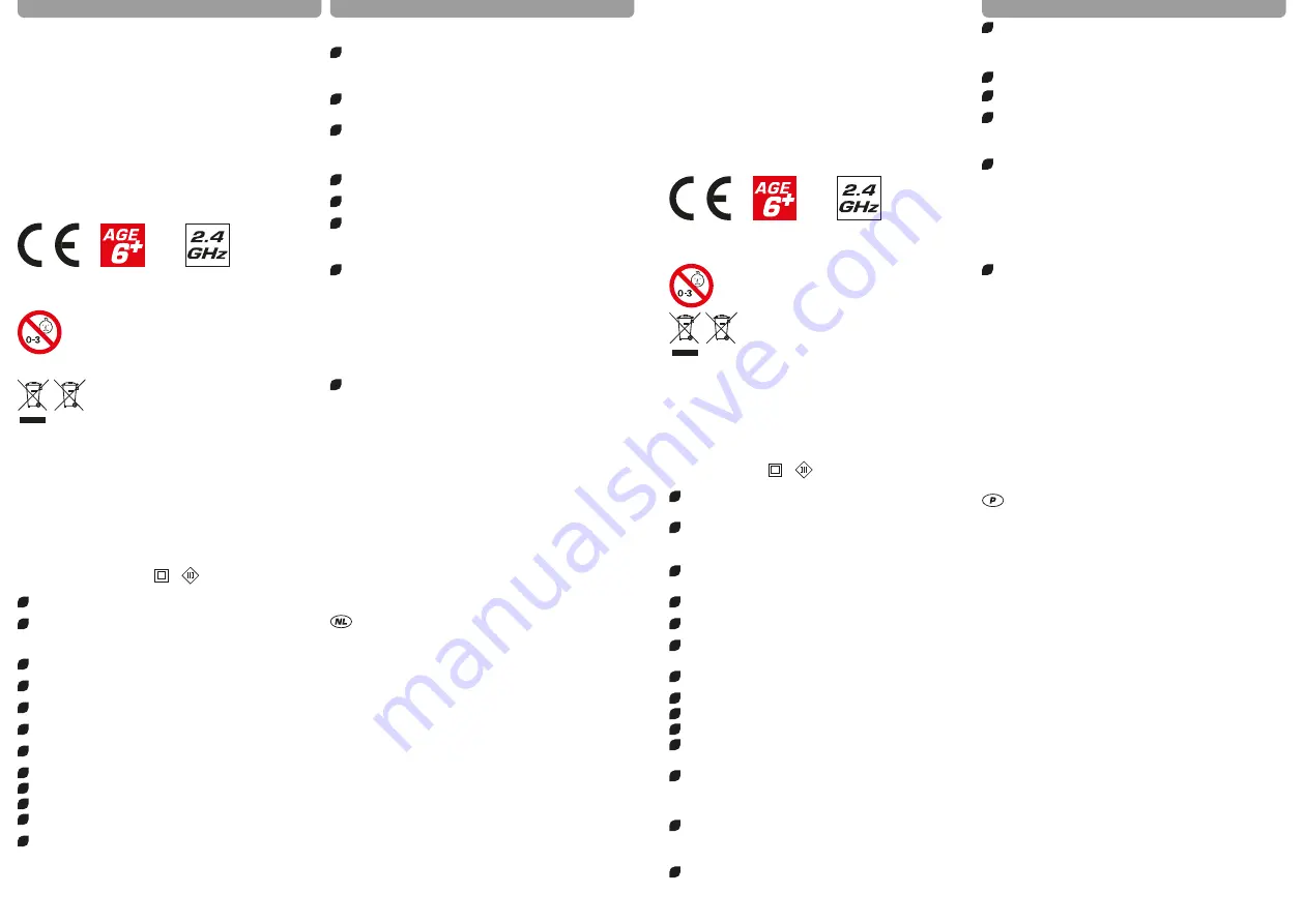 Carrera RC Mario Kart 370200996 Assembly And Operating Instructions Manual Download Page 4