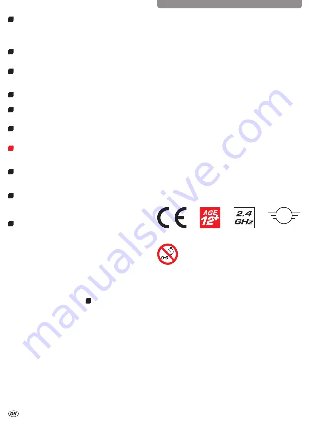 Carrera RC RC Power 370501042 Assembly And Operating Instructions Manual Download Page 33