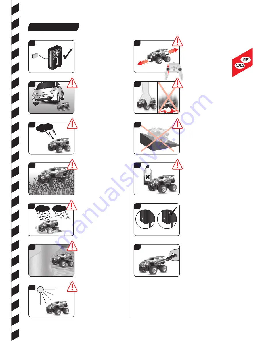 Carrera Big Mamba Assembly And Operating Instructions Manual Download Page 9