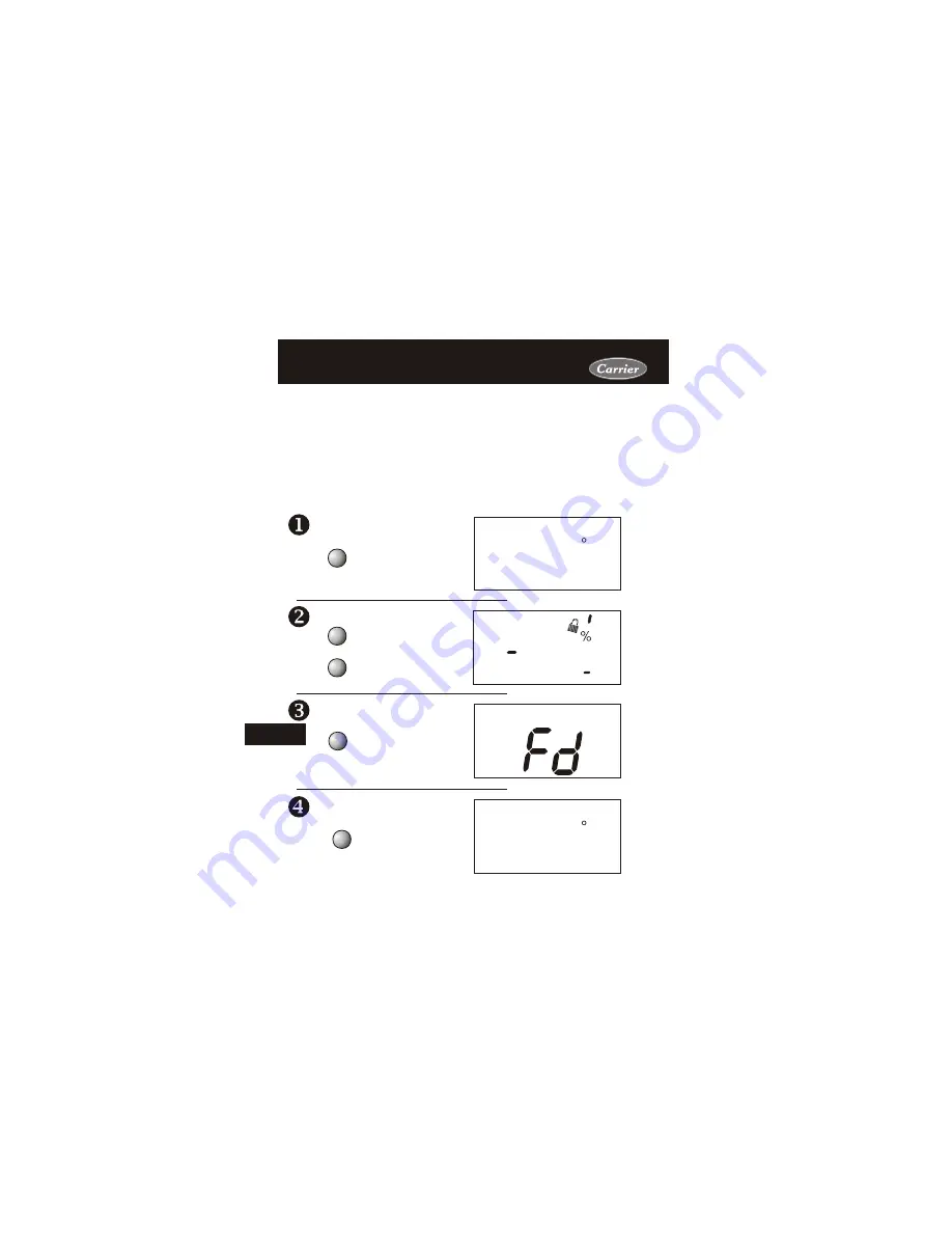 Carrier 33CS400-01 Owner'S Manual Download Page 71