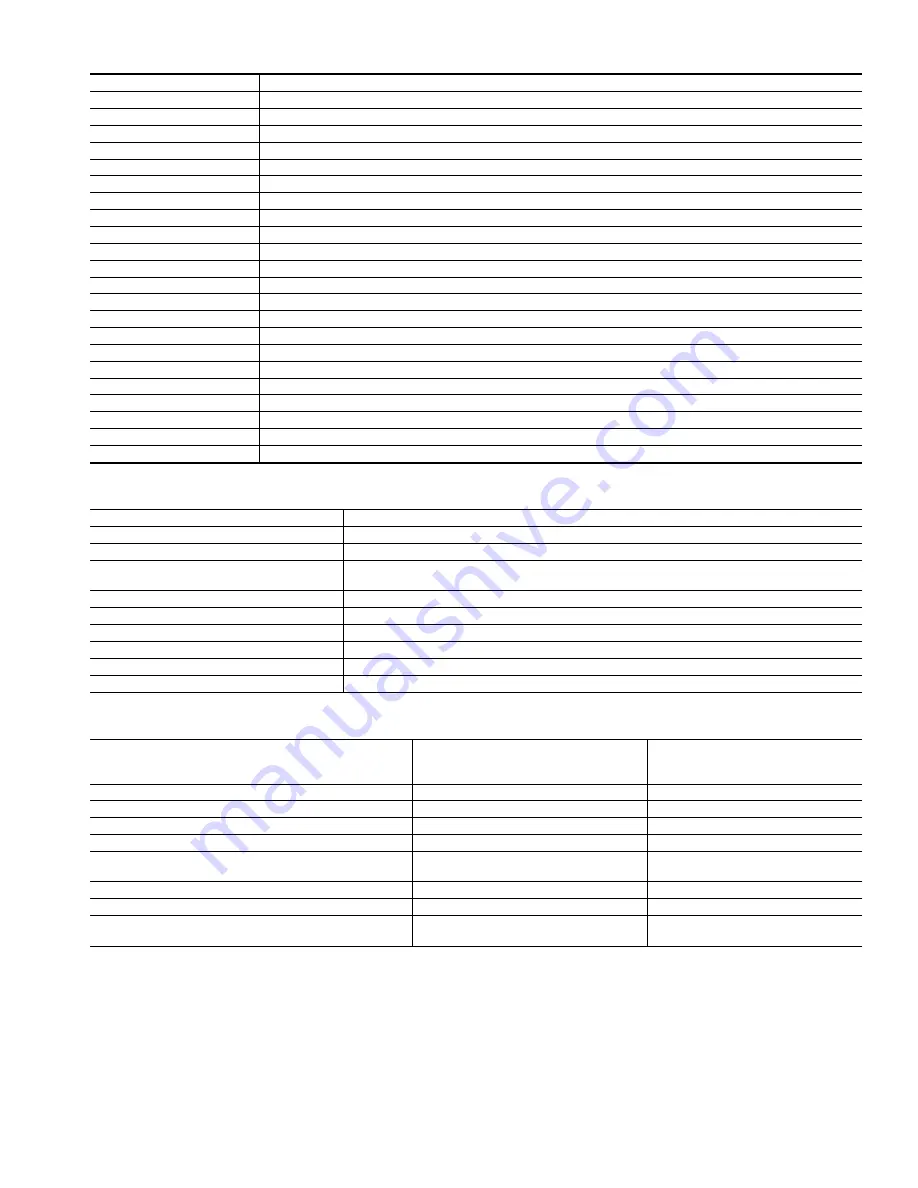 Carrier 38YXA Preliminary Product Fact Sheet Download Page 3