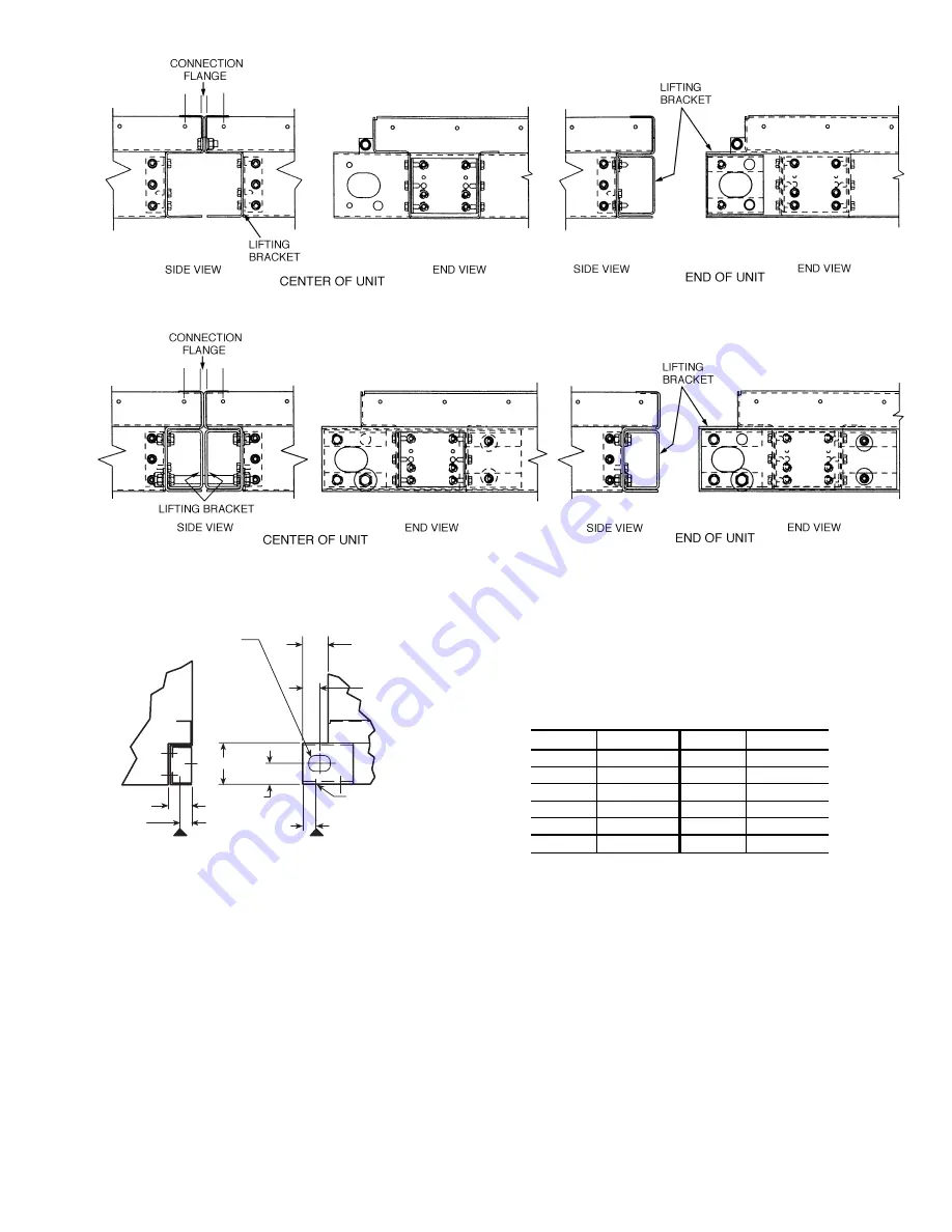 Carrier 39T Installation, Start-Up And Service Instructions Manual Download Page 23