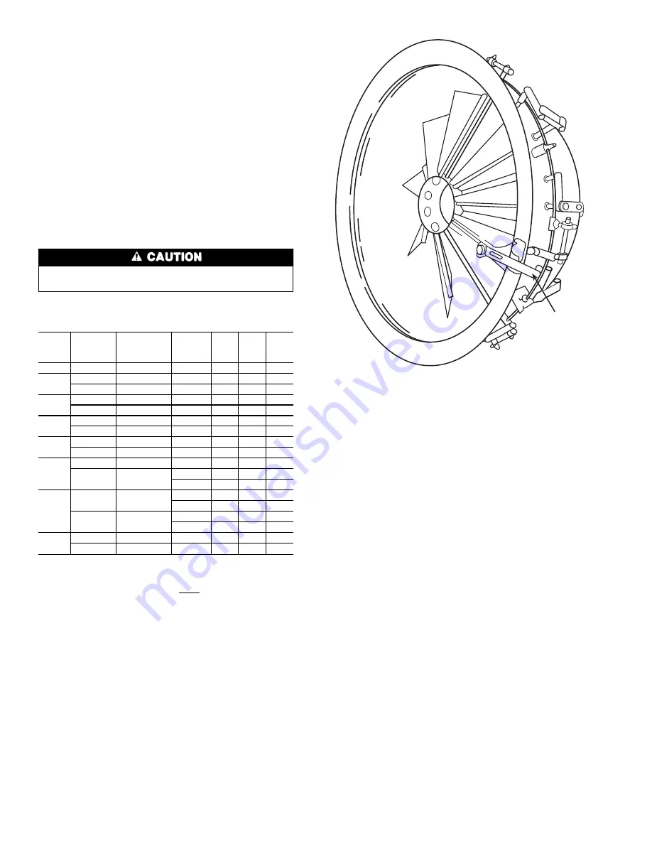 Carrier 39T Installation, Start-Up And Service Instructions Manual Download Page 42