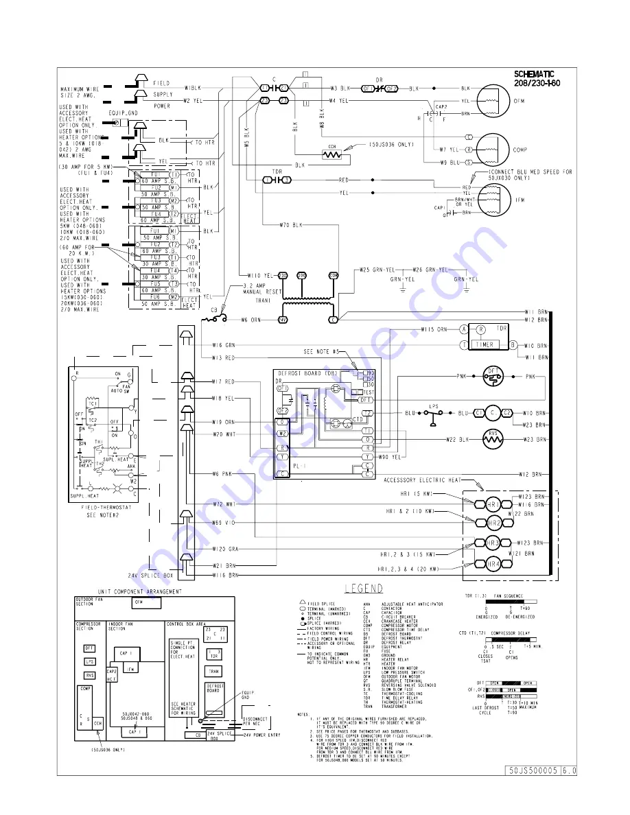 Carrier 50JX Series Product Data Download Page 23