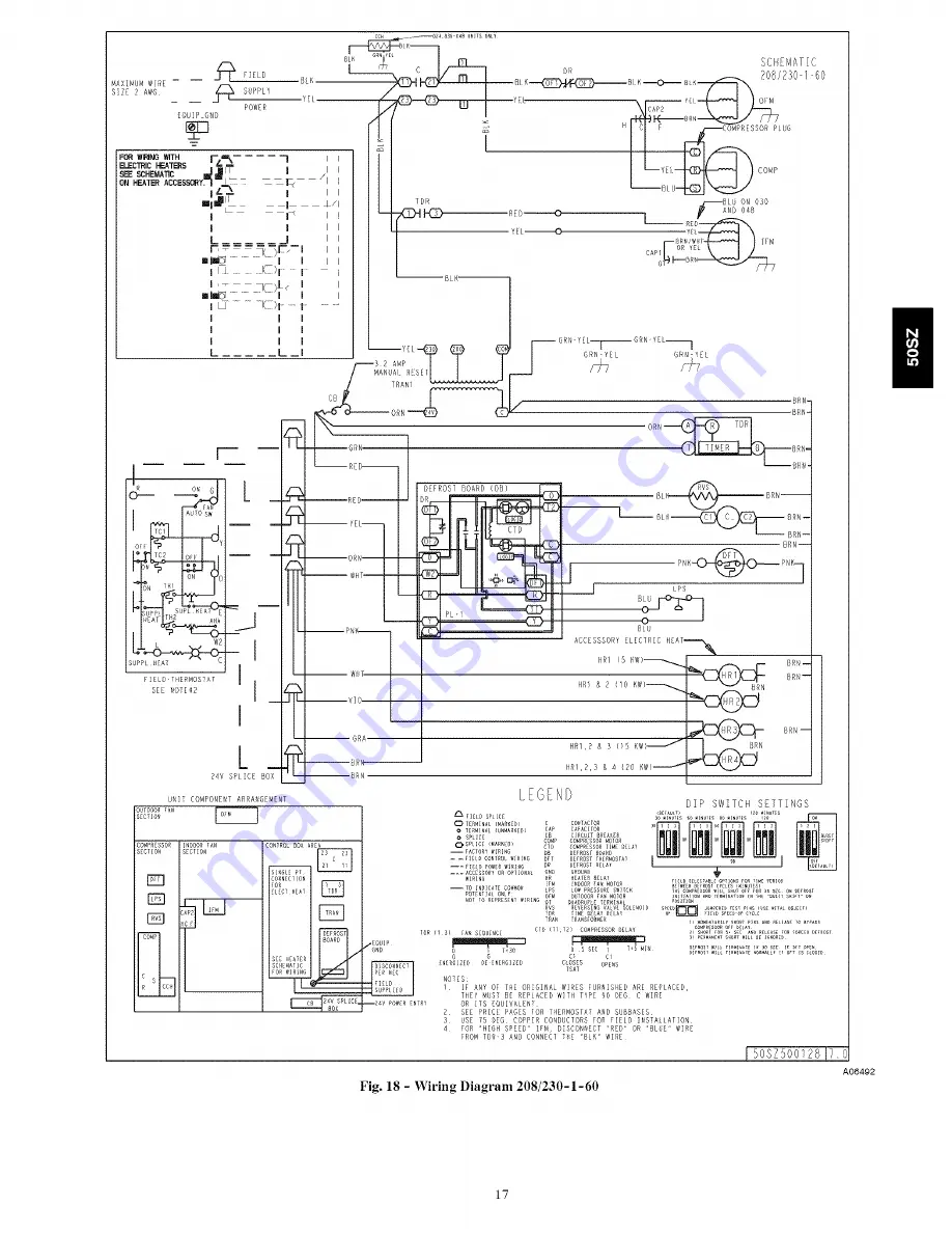 Carrier 50SZ024 Скачать руководство пользователя страница 17